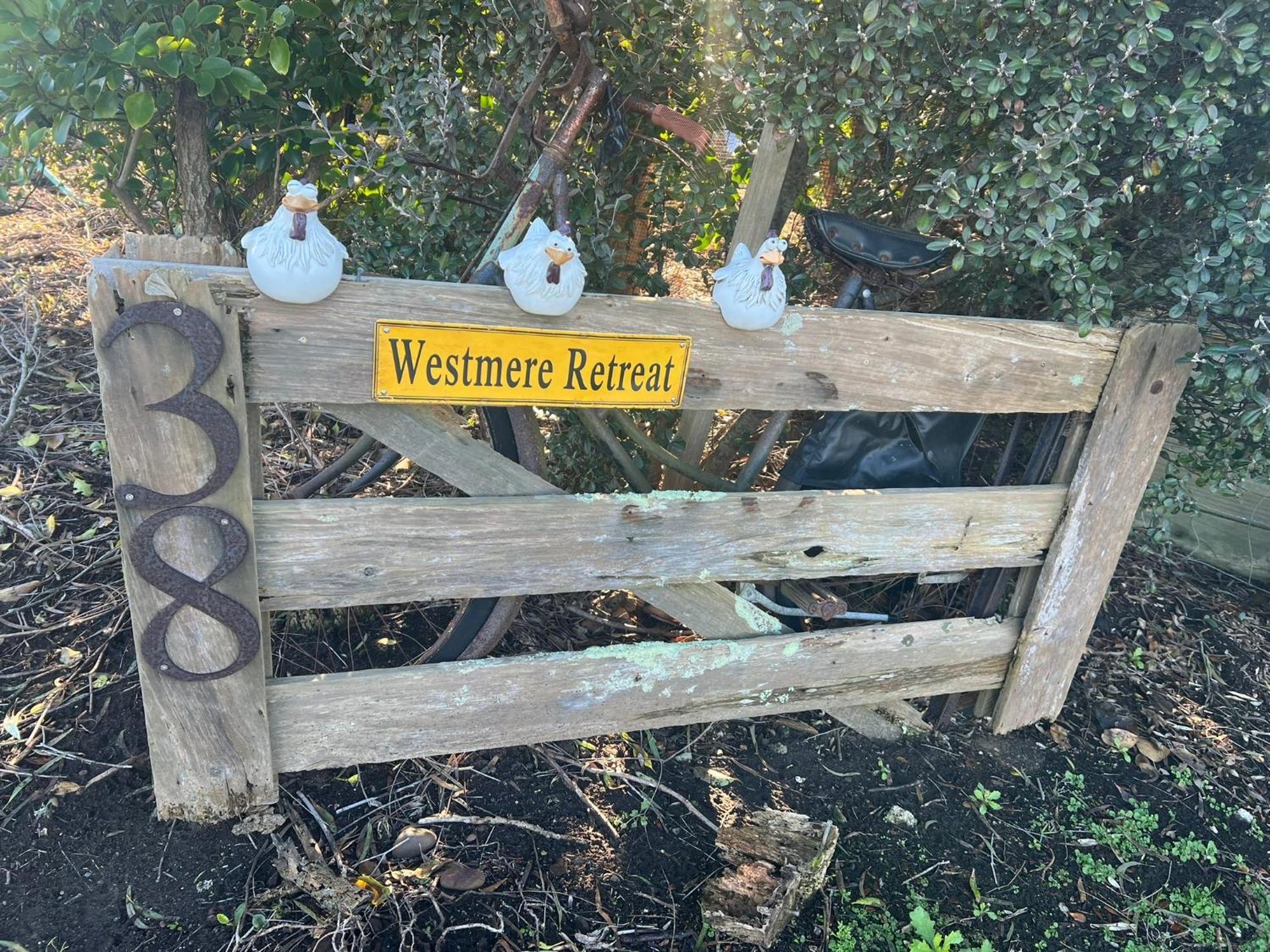 Westmere Retreat Kültér fotó